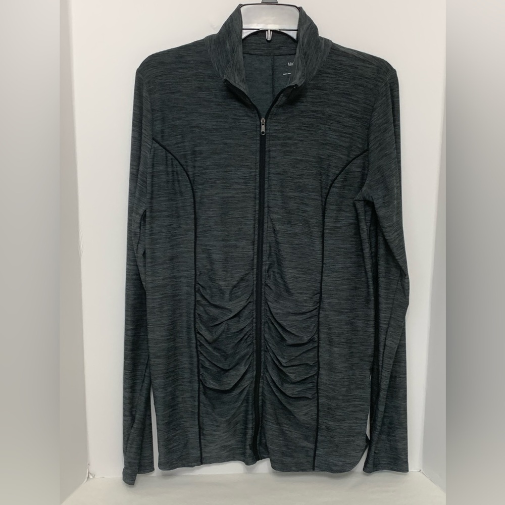 MOTHERHOOD FULL ZIP ACTIVEWEAR JACKET - SZ MEDIUM